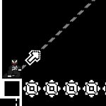 8Bit Black Ropeman