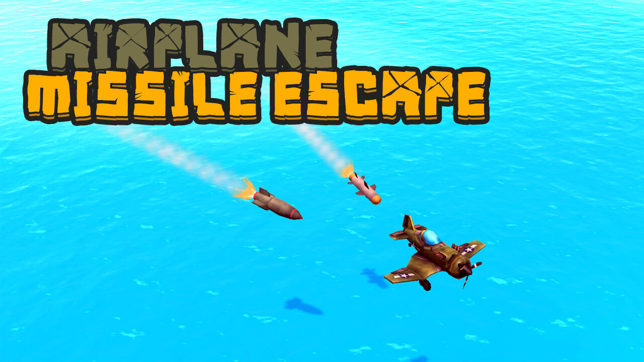 Image Airplane Missile Escape