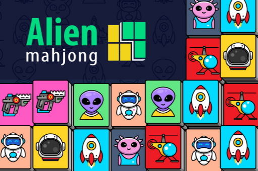 Image Alien Mahjong