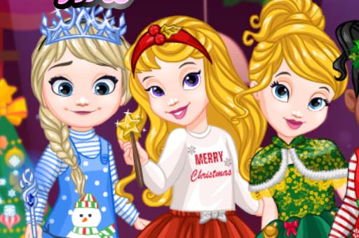 Image Baby Princesses Wonderful Christmas