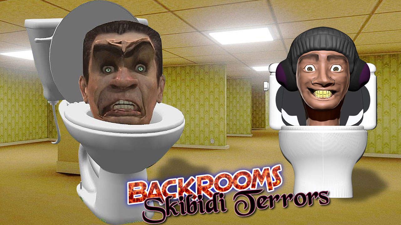 Backrooms Skibidi terrors