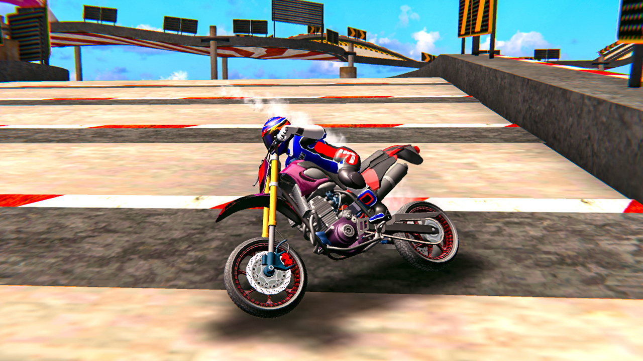 Image Bike Stunt Racing Game 2021