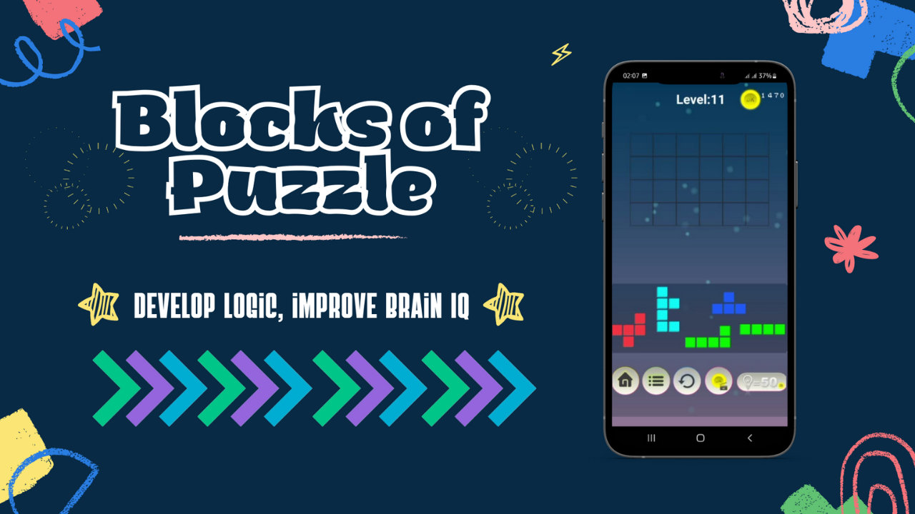 Image Blocks of Puzzle
