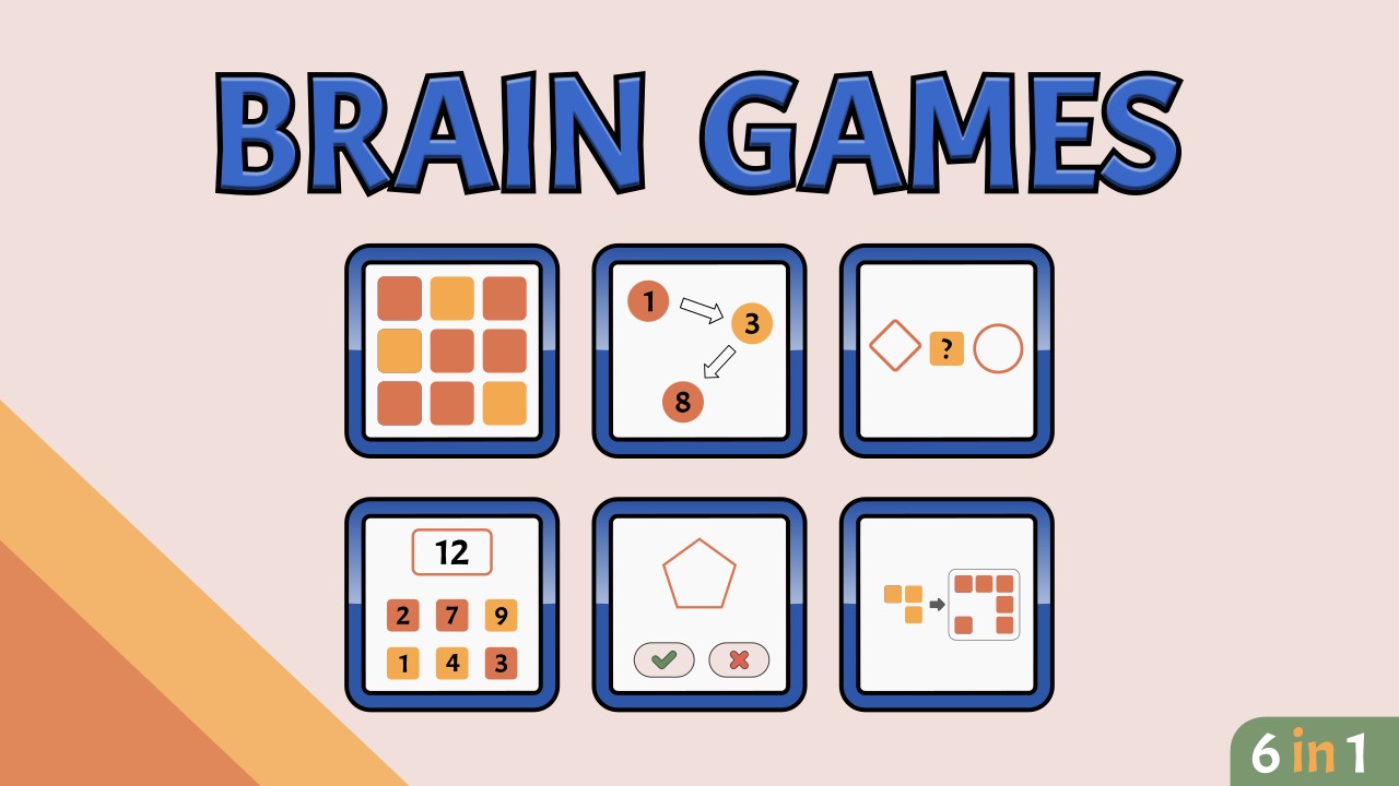 Image Brain Games