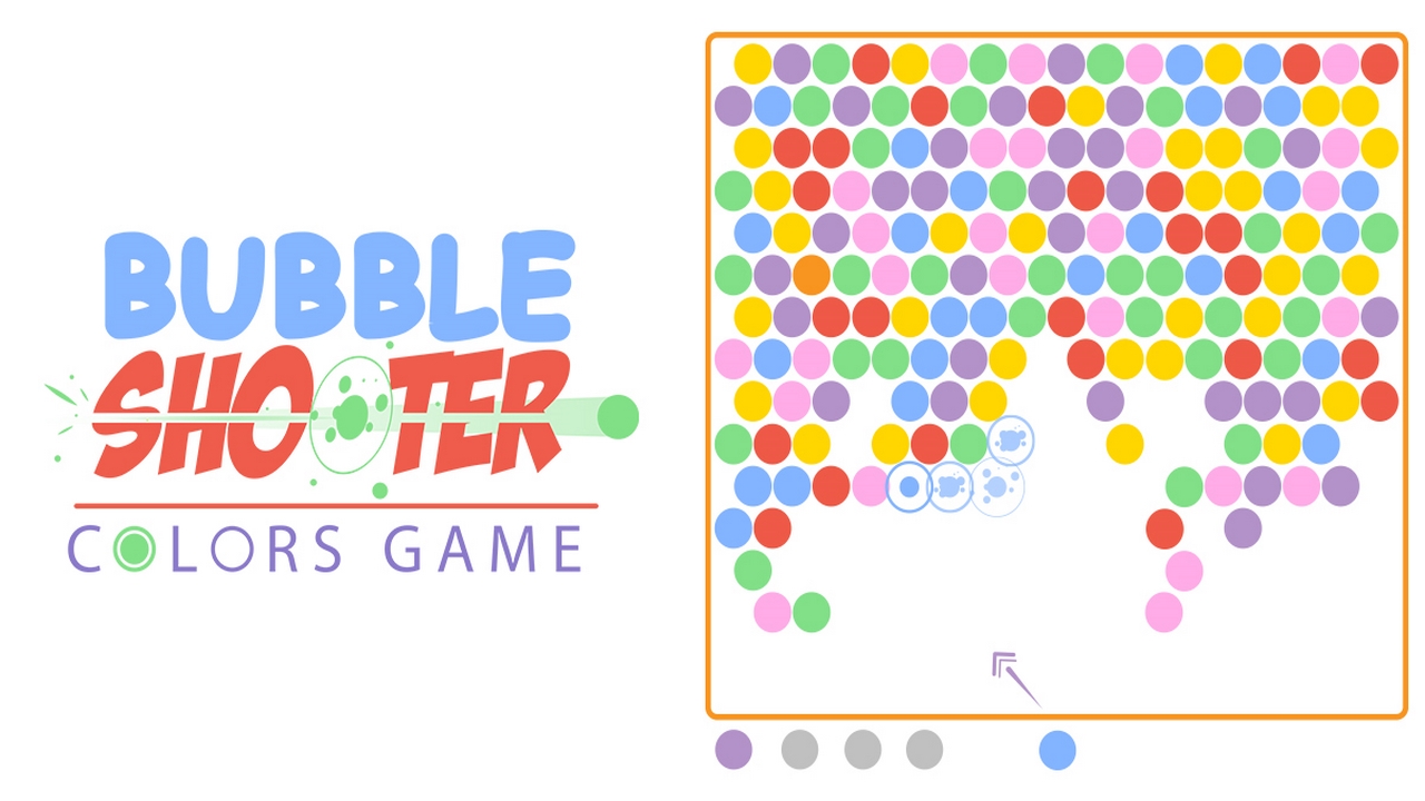 Image Bubble Shooter Colors Game