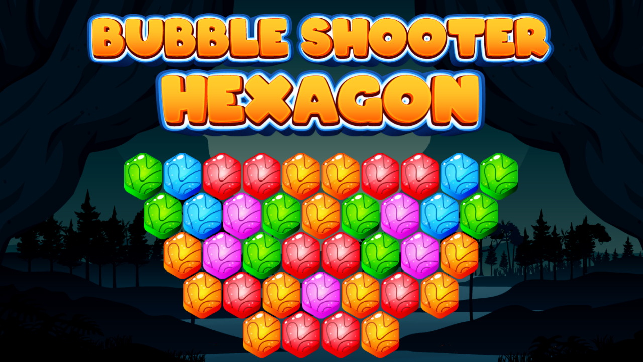 Image Bubble Shooter Hexagon