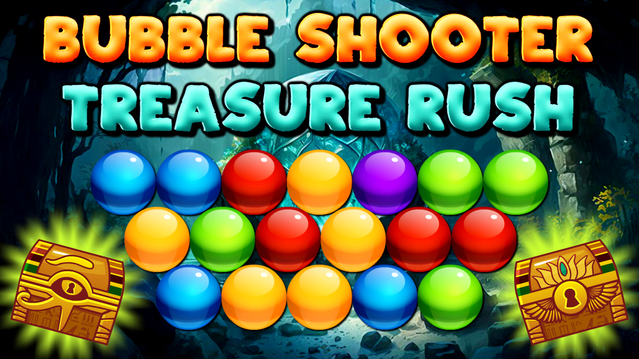 Image Bubble Shooter Treasure Rush