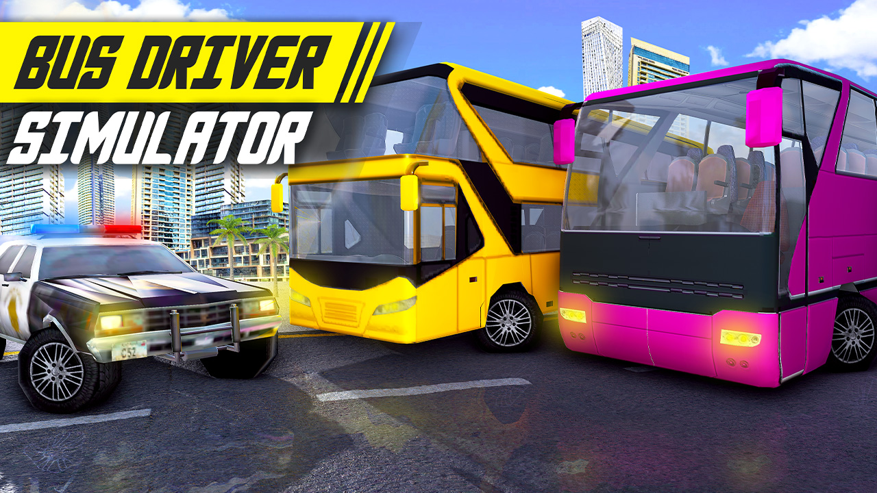 Image Bus Driver Simulator