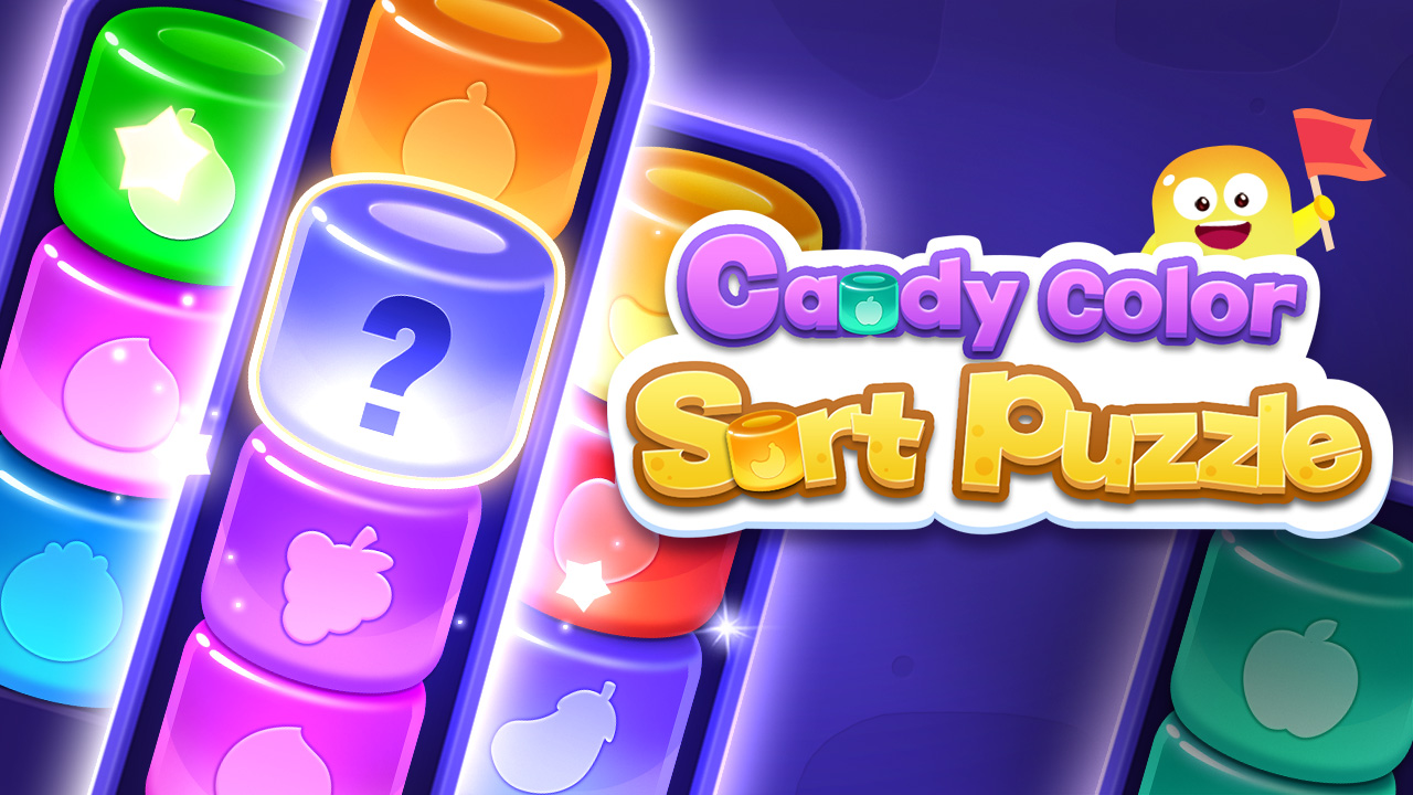 Image Candy Color Sort Puzzle