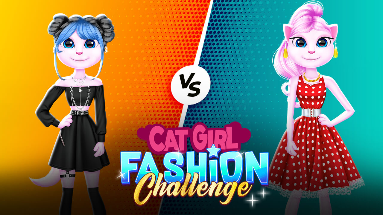 Image Cat Girl Fashion Challenge