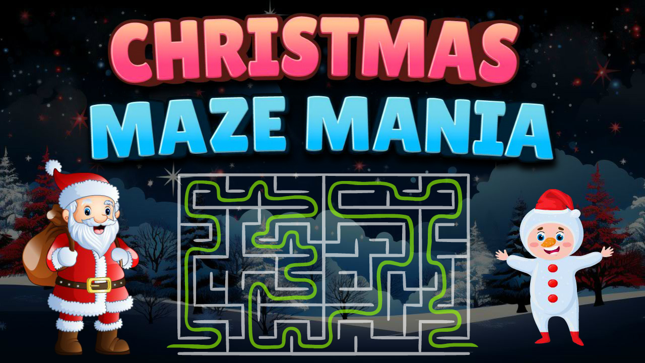 Image Christmas Maze Mania