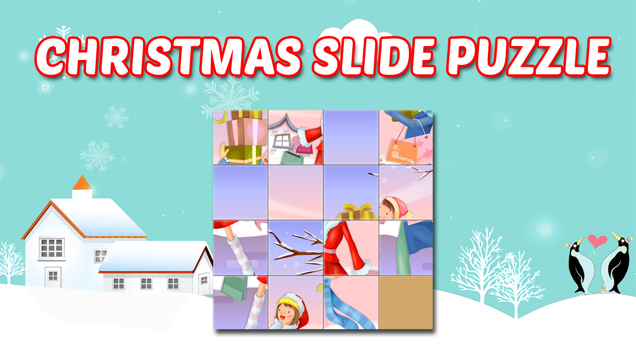 Image Christmas Slide Puzzle