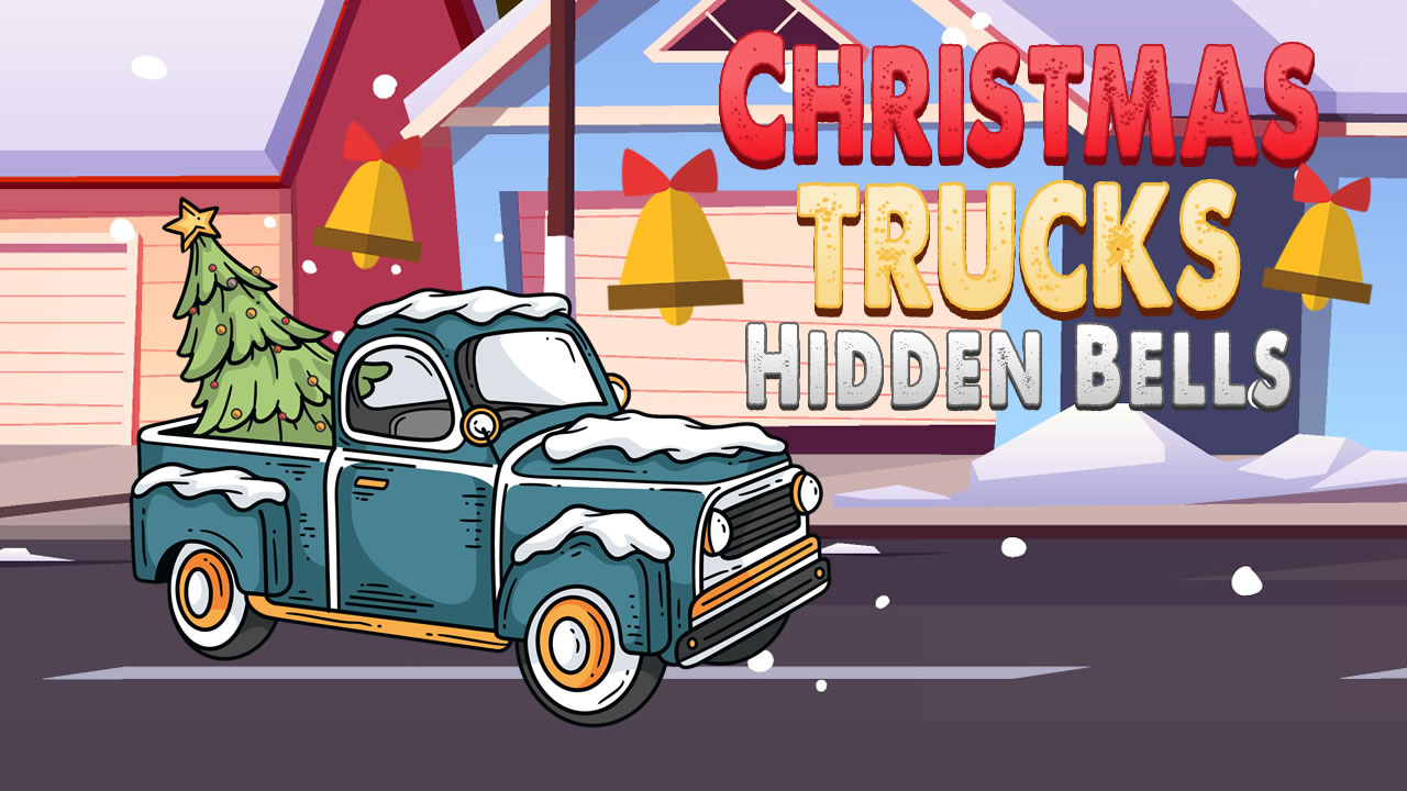 Image Christmas Trucks Hidden Bells