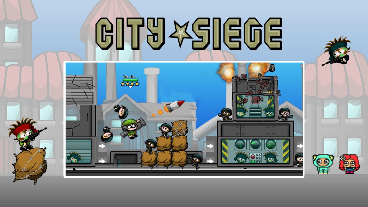 Image City Siege