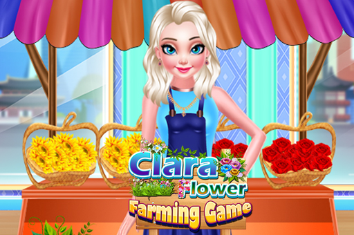 Image Clara Flower Farming Game