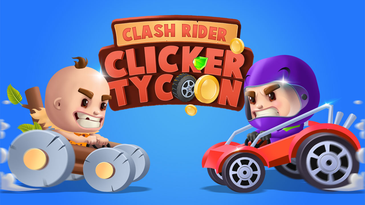 Image Clash Rider - Clicker Tycoon
