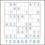 Classic Sudoku Puzzle