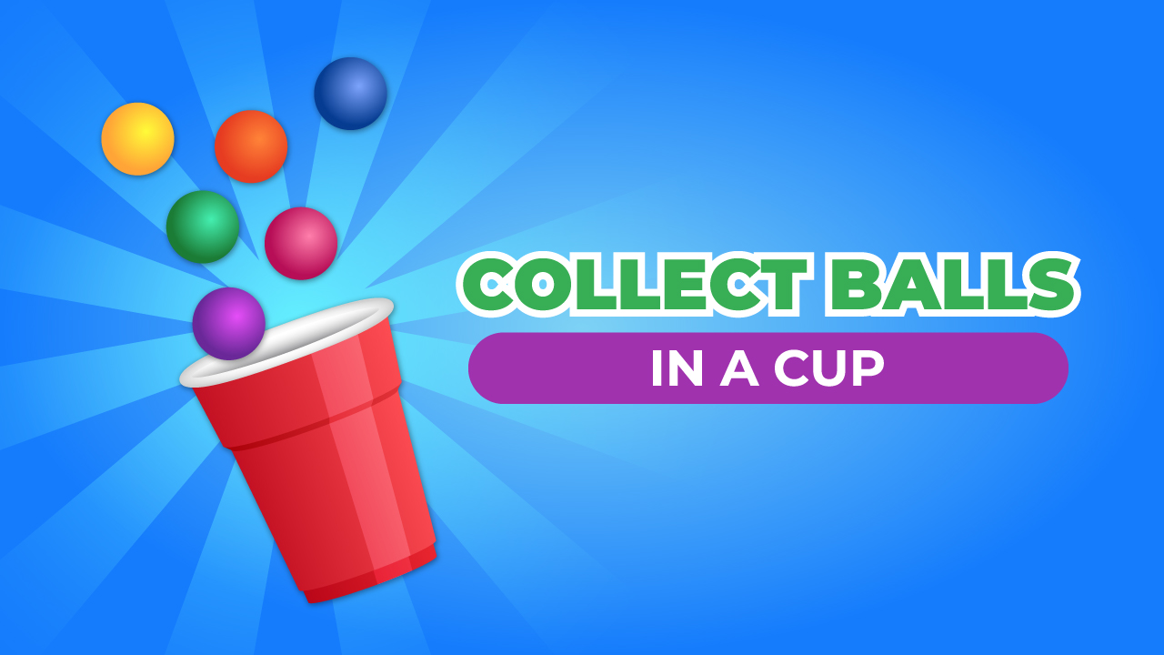 Image Collect Balls In A Cup