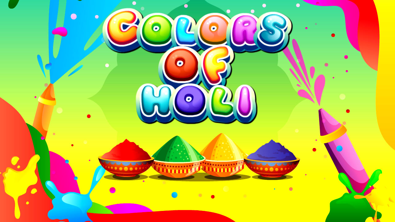 Image Colors Of Holi