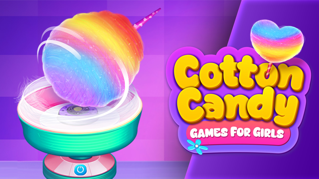 Image Cotton Candy Games for Girls