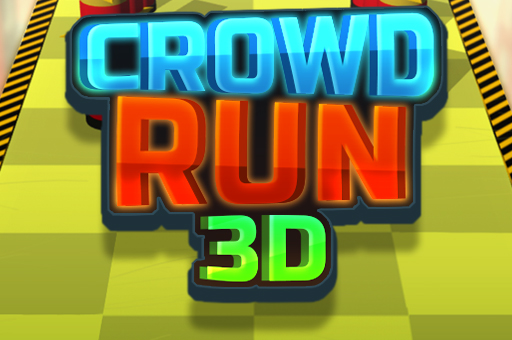 Image Crowd Run 3D