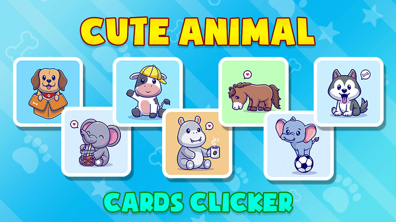 Image Cute Animal Cards