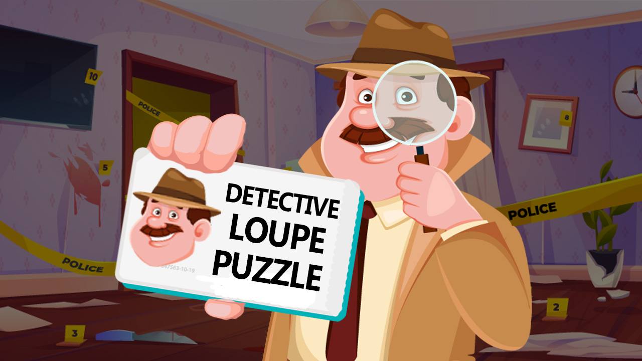Image Detective Loupe Puzzle