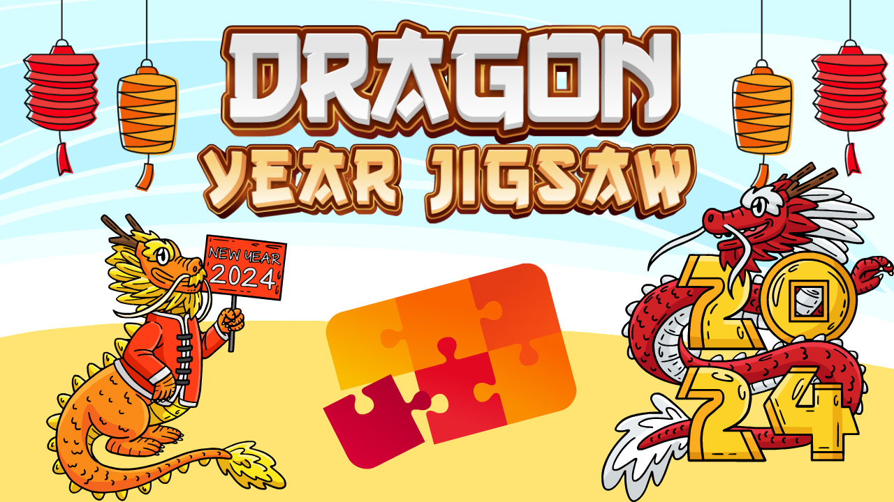 Image Dragon Year Jigsaw