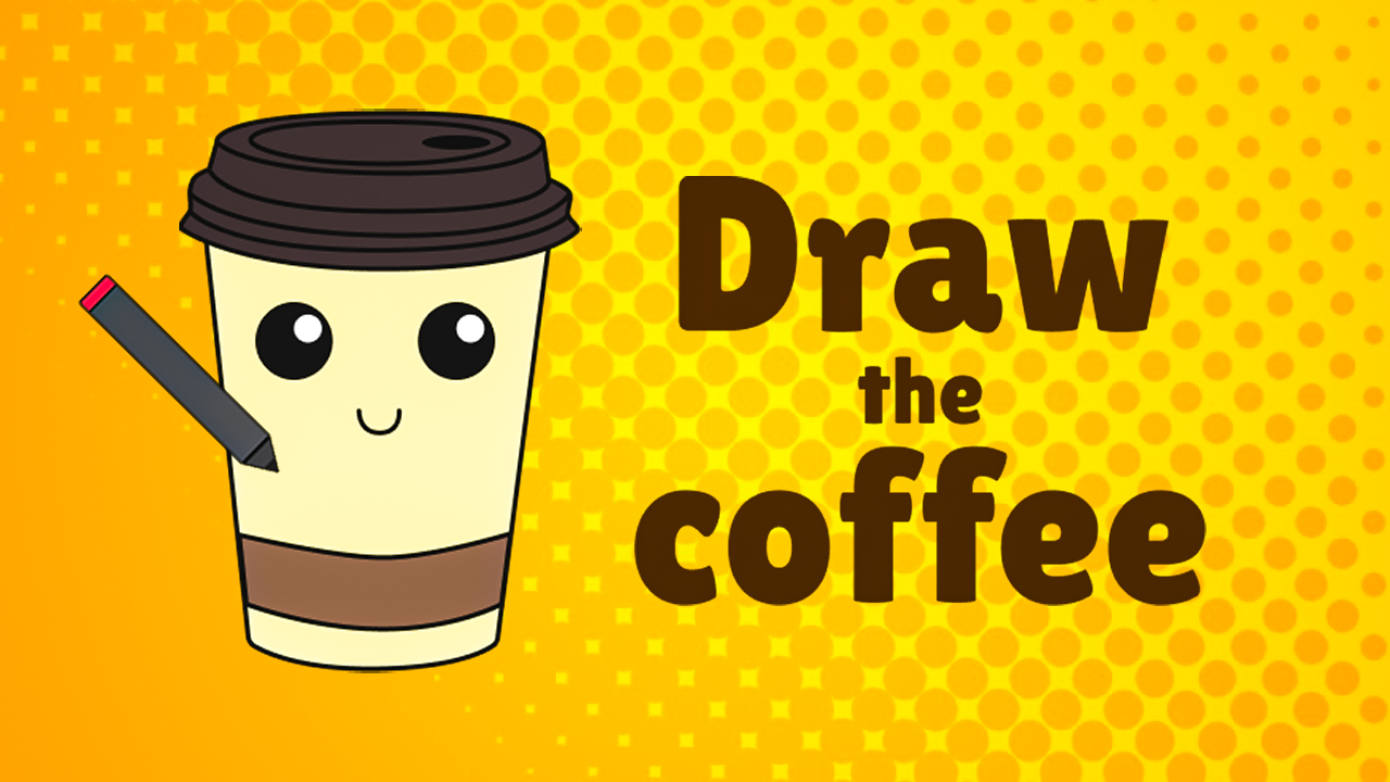 Image Draw the coffee