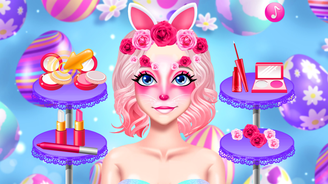 Image Easter Funny Makeup