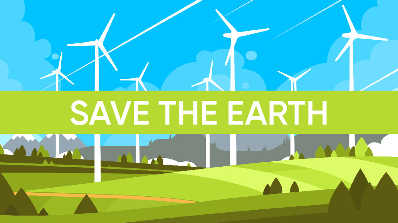 Image ECO inc. Save the Earth Planet