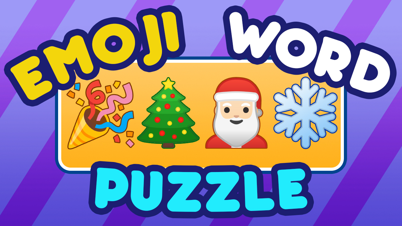 Image Emoji Word Puzzle