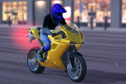 Image Extreme Motorcycle Simulator