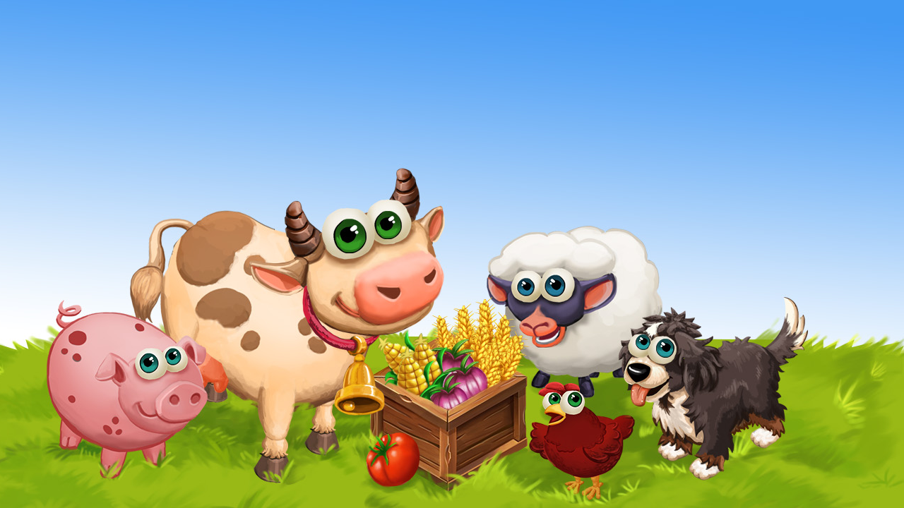 Image Farm Day Village Farming Game