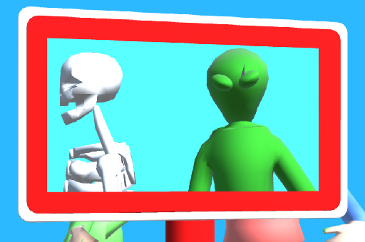 Image Find Alien 3D