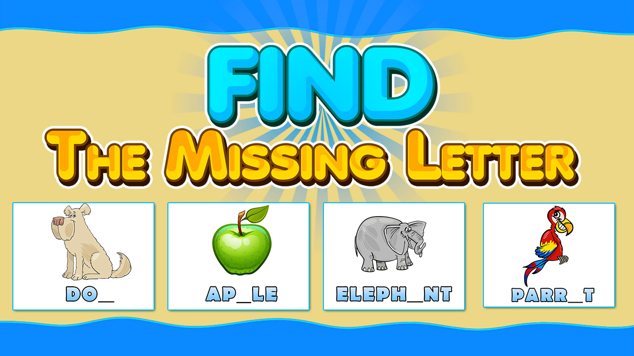 Image Find The Missing Letter