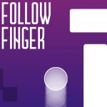 Follow finger