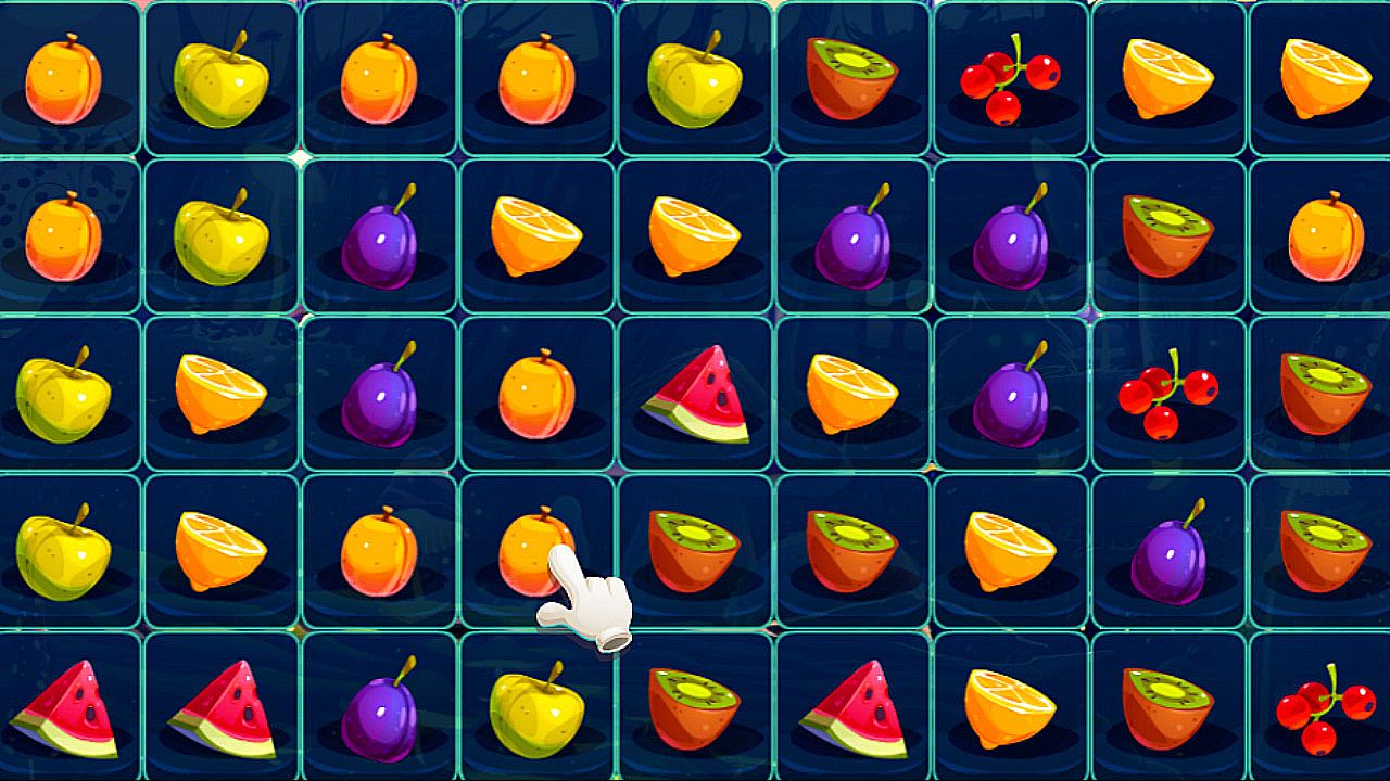 Image Fruit Blocks Puzzles