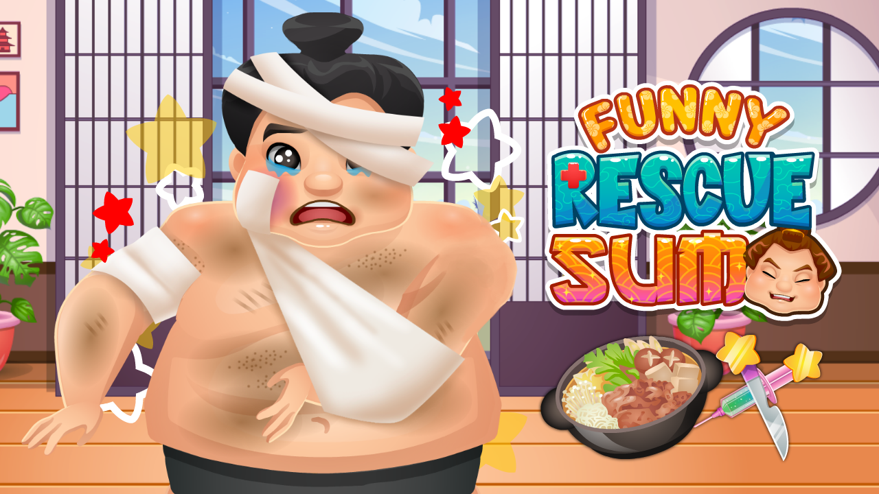 Image Funny Rescue Sumo
