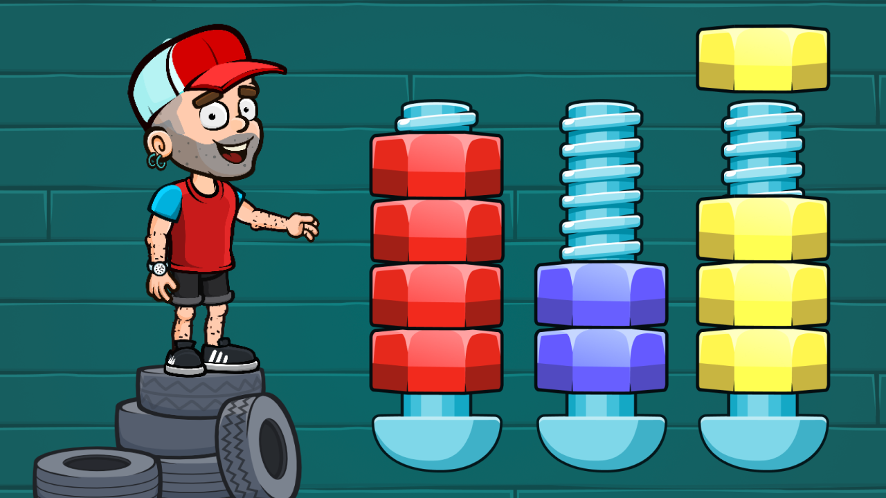 Garage Master – Nuts and Bolts