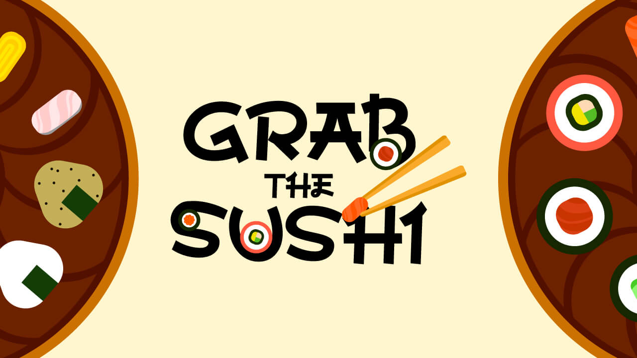 Image Grab The Sushi