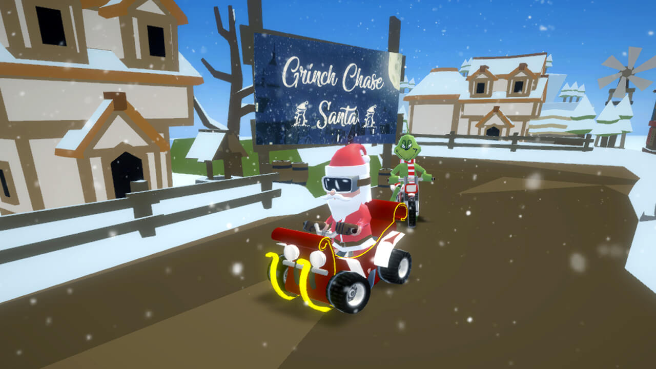 Image Grinch Chase Santa