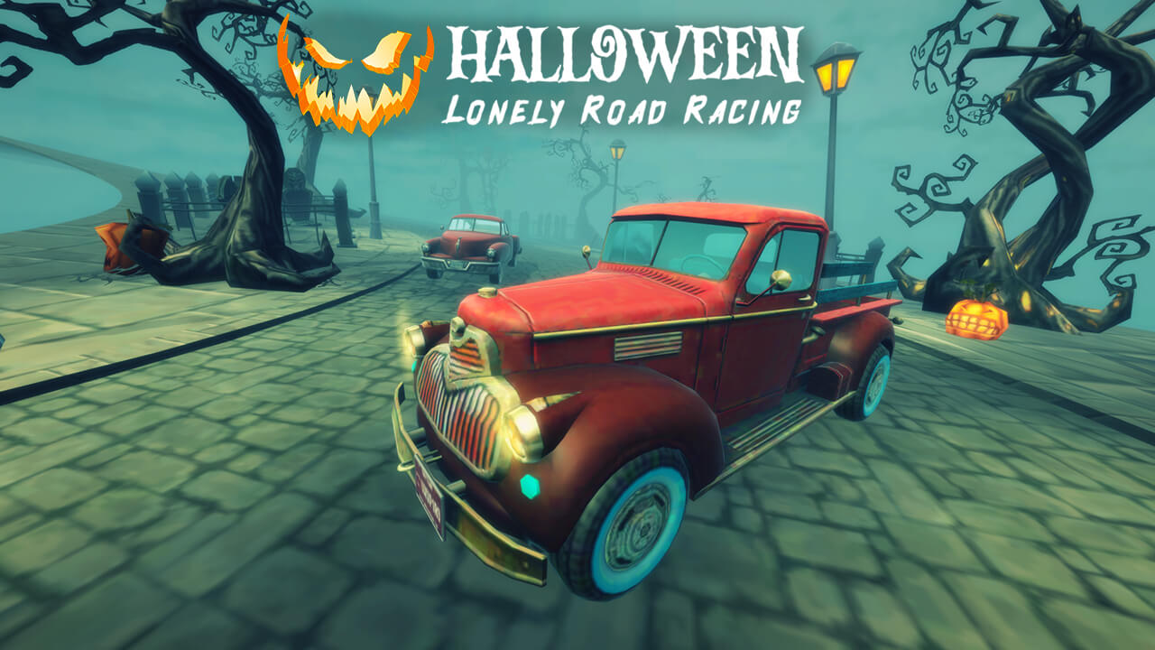 Image Halloween Lonely Road Racing