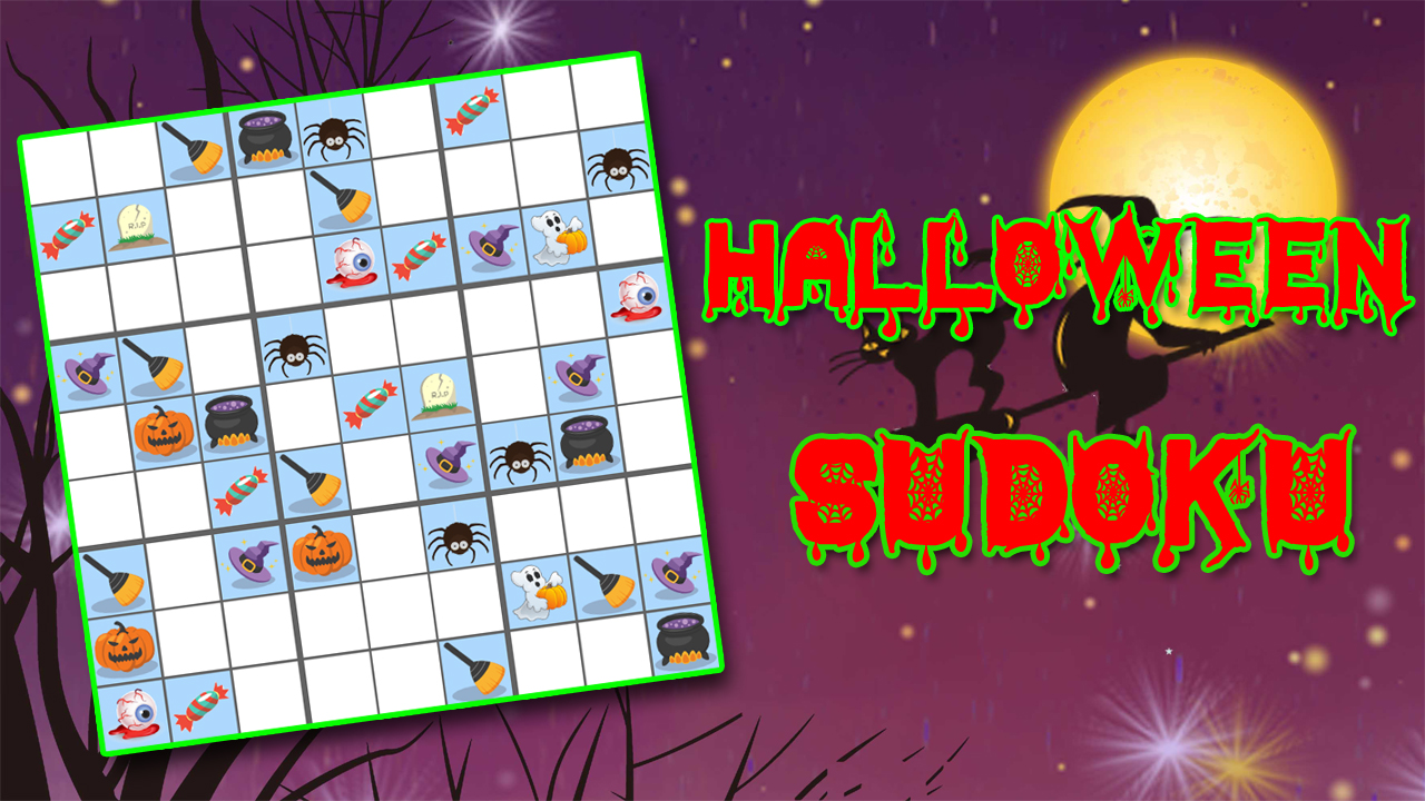 Image Halloween Sudoku