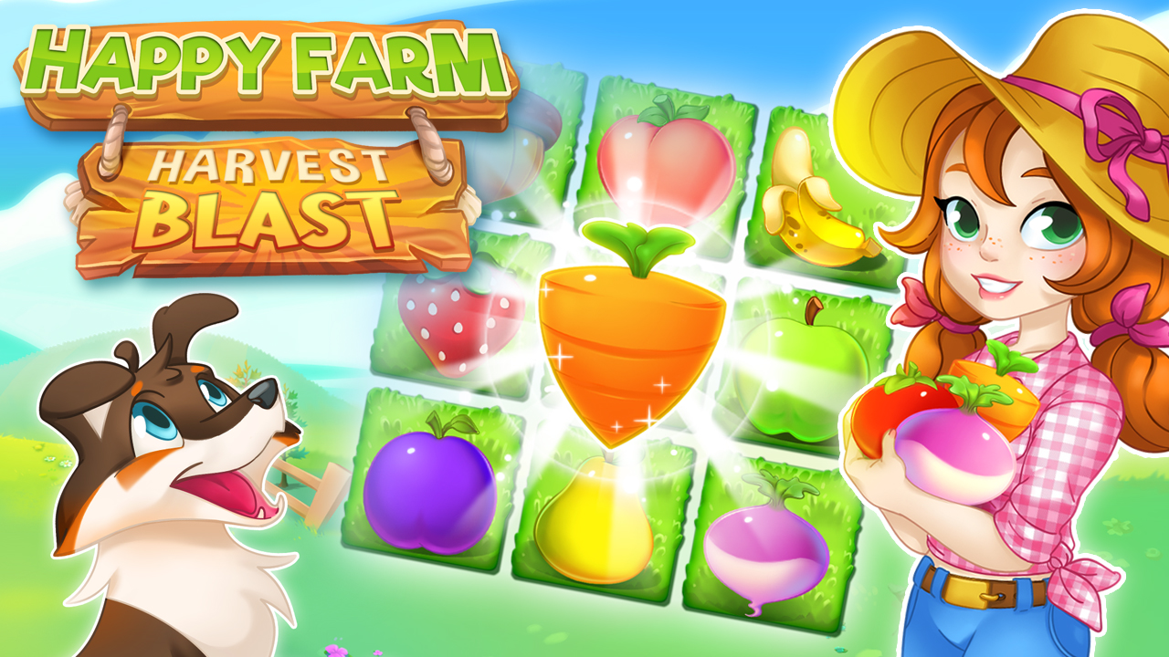 Image Happy Farm Harvest Blast