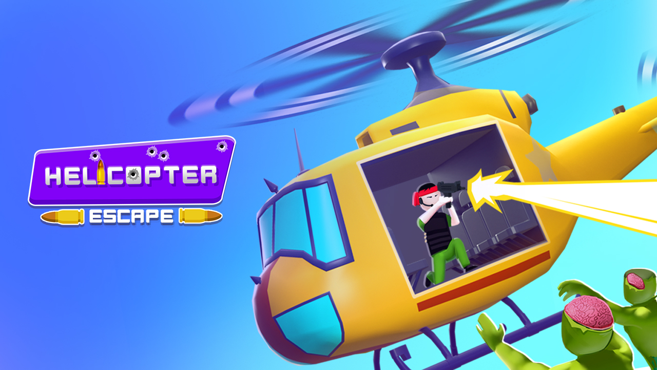 Image Helicopter Escape