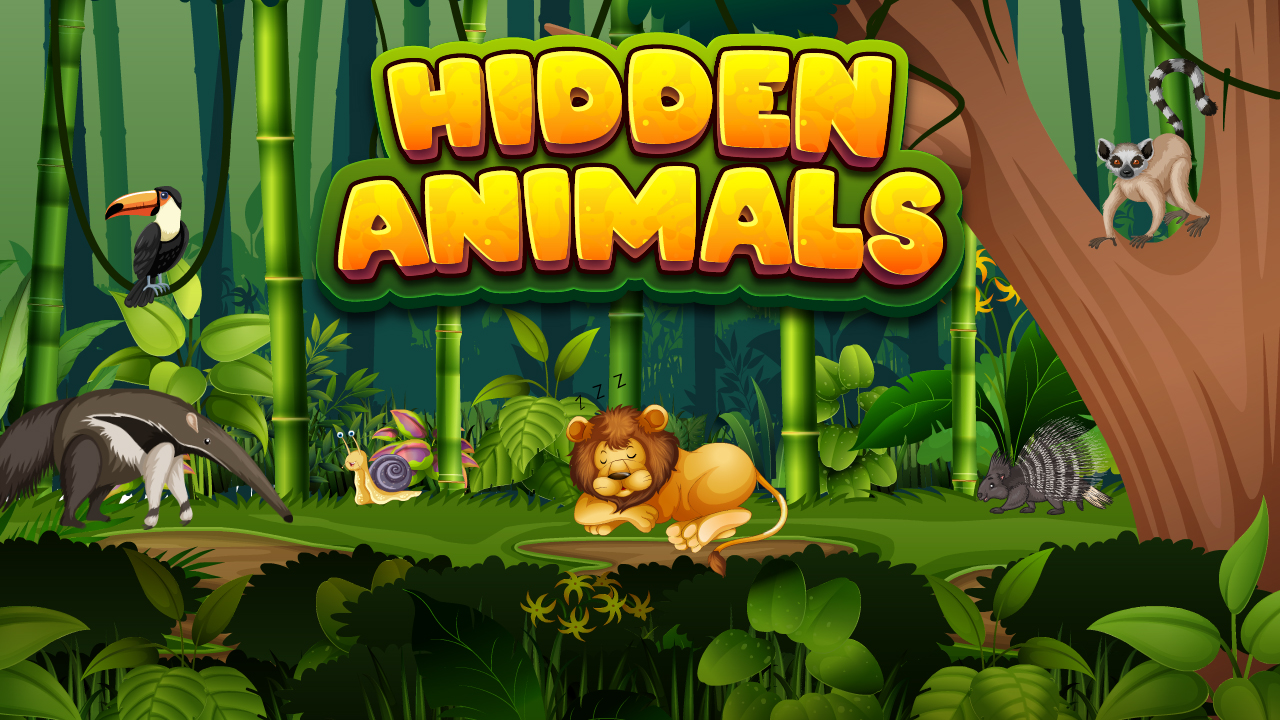 Image Hidden Animals