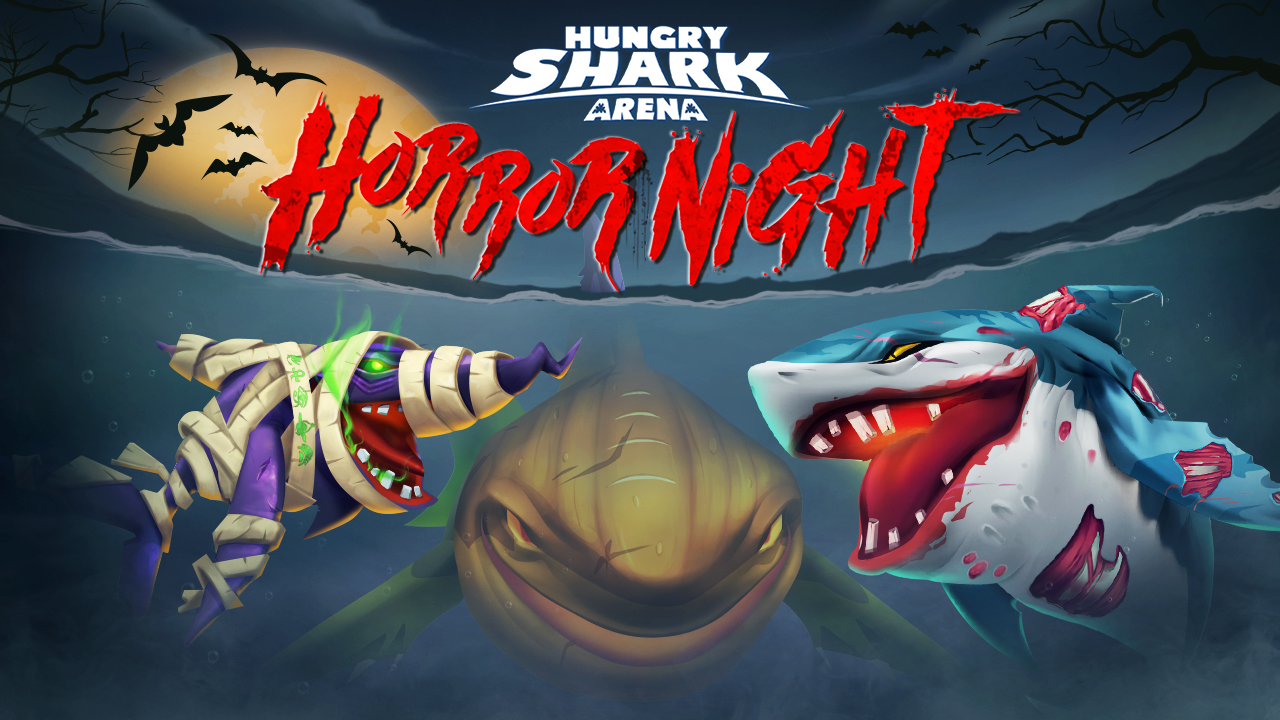 Image Hungry Shark Arena Horror Night