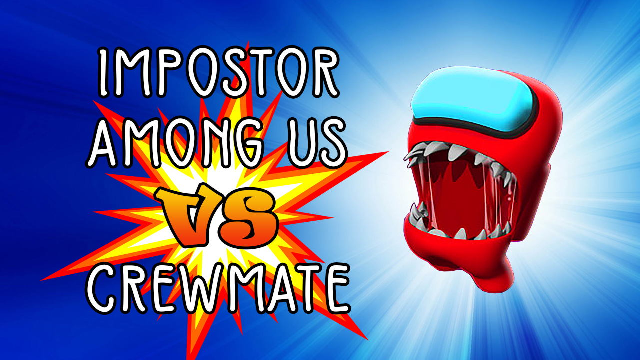 Image Impostor Among Us vs Crewmate