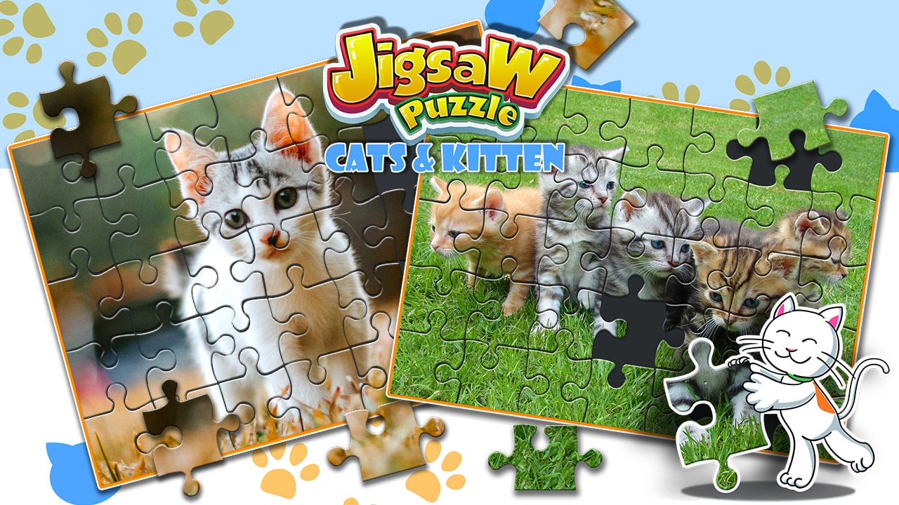 Image Jigsaw Puzzle Cats & Kitten